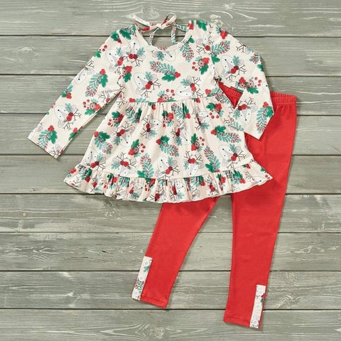 Holly-day Deer Two Piece Pant Set by Pete + Lucy