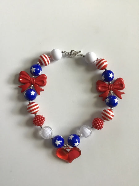 Patriotic Necklaces - Serendipity's Closet