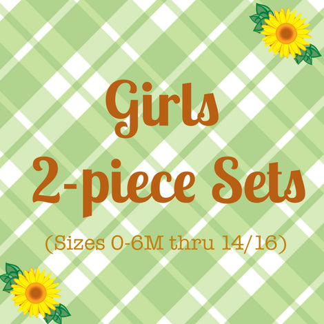Girls 2 Piece Sets