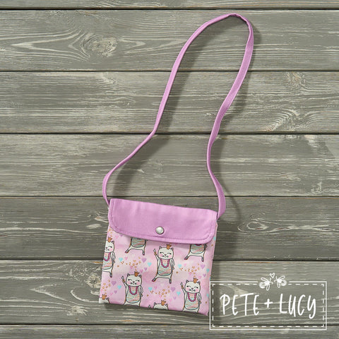 Cattitude Purse by Pete + Lucy