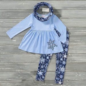 Winter Family 2023 Two Piece Pant Set by Pete + Lucy