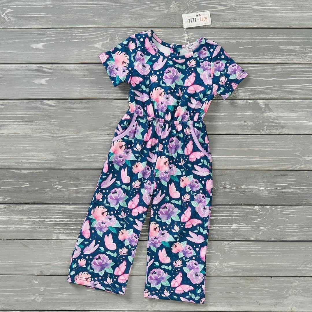 Winged Garden Jumpsuit by Pete & Lucy