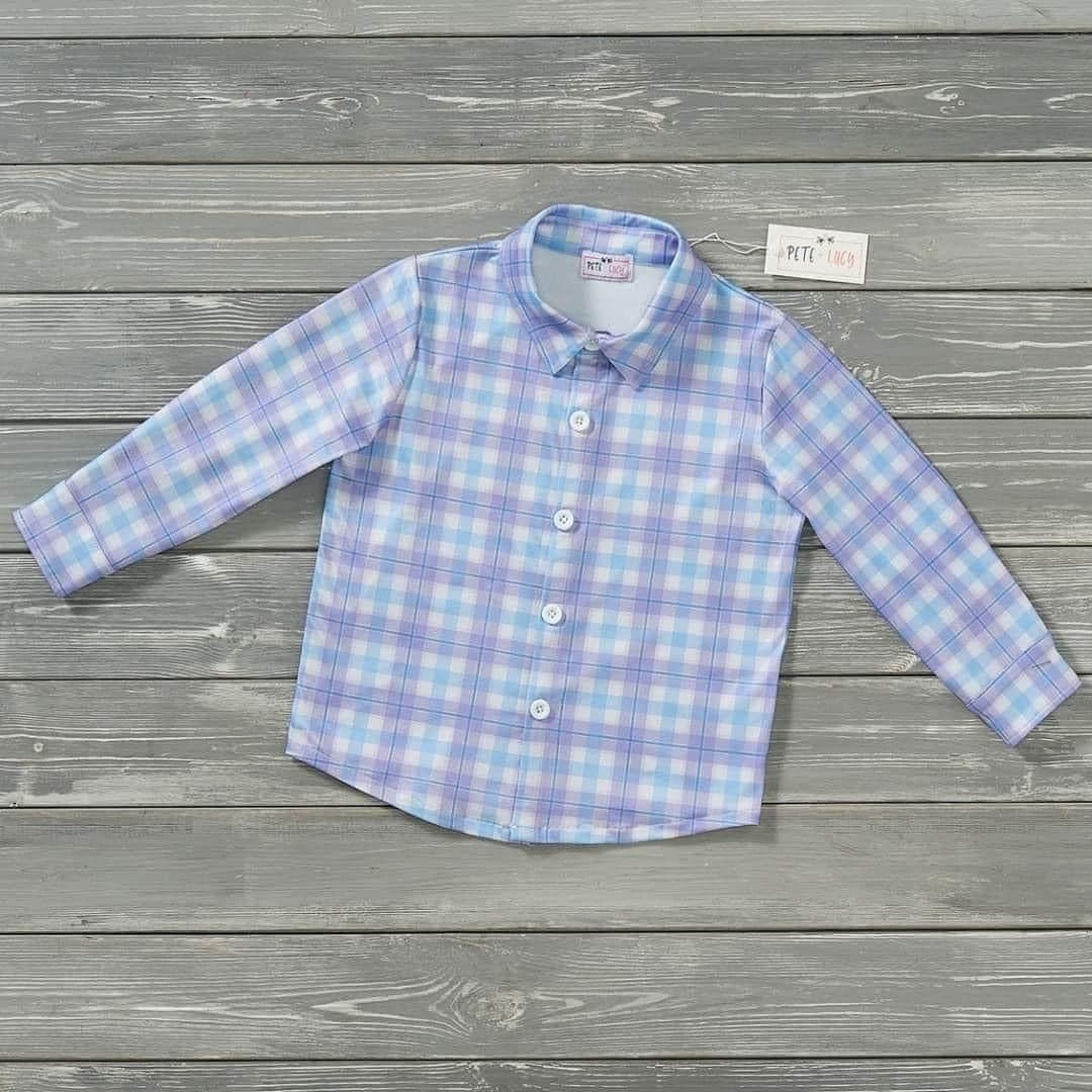 Winter Family 2023 Boys Shirt by Pete & Lucy