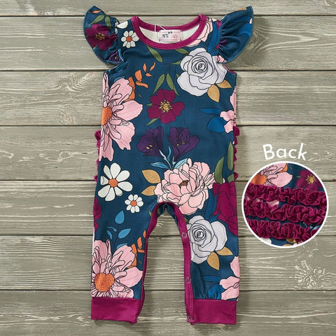 Avery Infant Girl's Romper