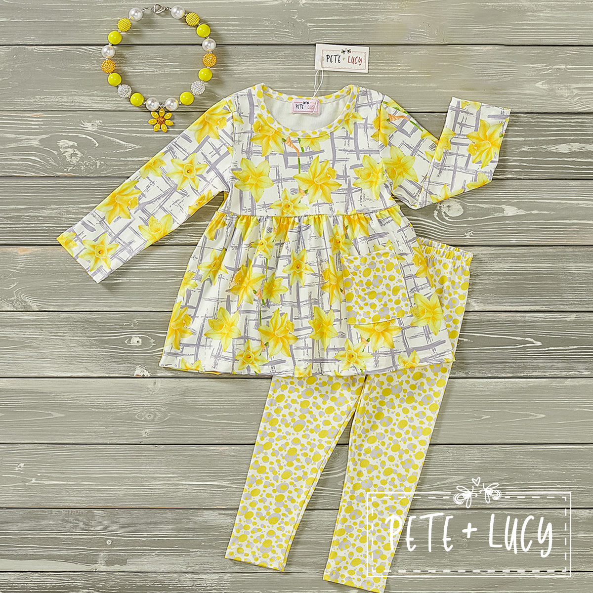 Daffodil Party Pant Set