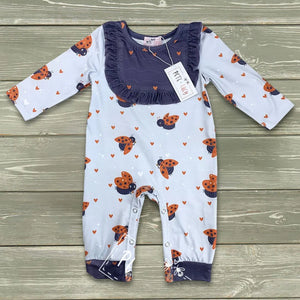 In Love with Ladybugs Bugs Infant Girl's Romper by Pete + Lucy