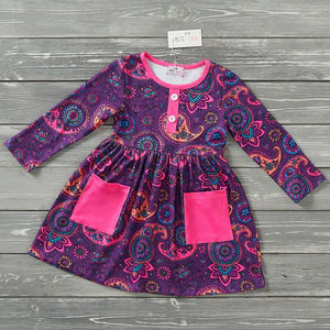 Paisley Perfection Dress