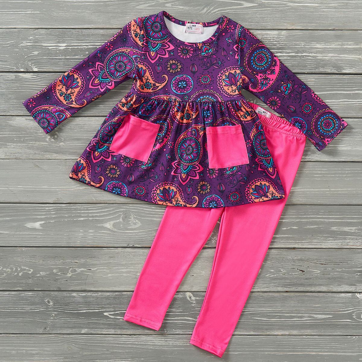 Paisley Perfection Pant Set