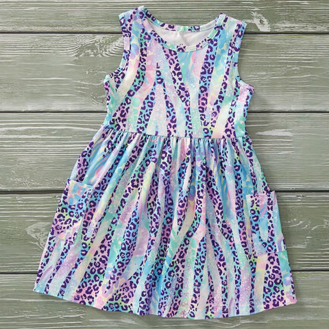 Safari Shimmer Dress