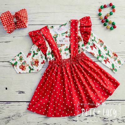 christmas dress boutique boutique christmas dress Christmas Tree Print Dress