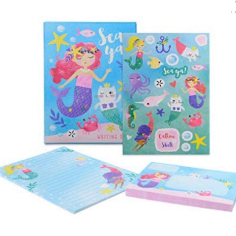 Mermaid Writing Set