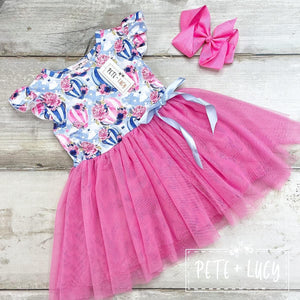 Balloon Beauty Tulle Dress by Pete + Lucy
