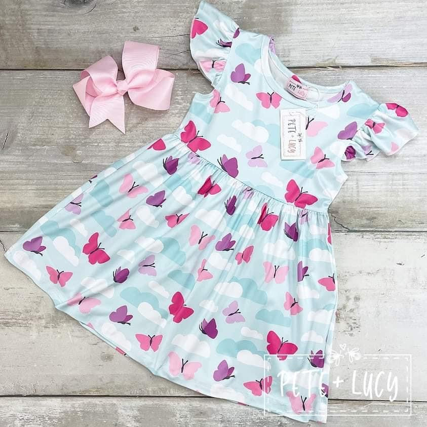 Serendipity's Closet Pete + Lucy Come Fly with Me Dress