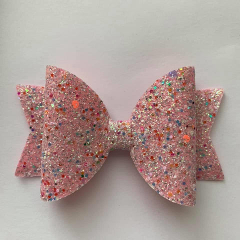 Serendipity's Closet Sweet Miss Abigail small bow hair clips