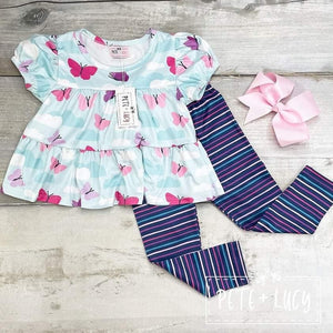 Serendipity's Closet Pete + Lucy Come Fly with Me Pant Set