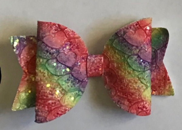 Small Bow Hair Clips - Serendipity's Closet