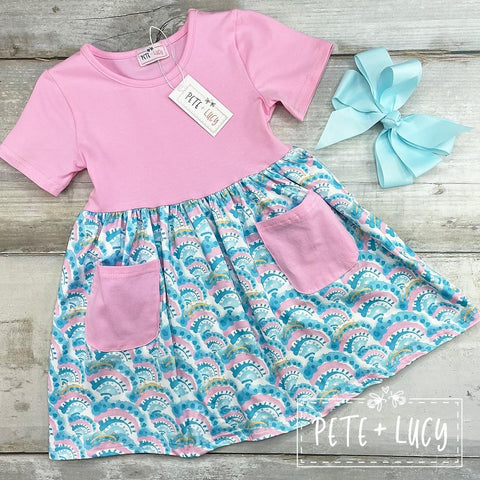 Pete + Lucy Under The Sea Dress