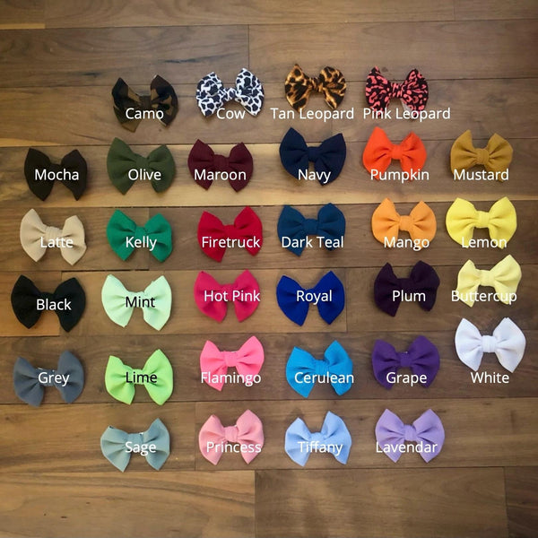 Serendipity's Closet Handmade Liverpool Bows