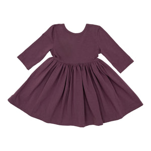 Mila & Rose - Vintage Violet Twirl Dress