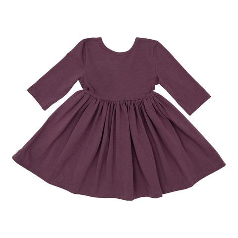 Mila & Rose - Vintage Violet Twirl Dress