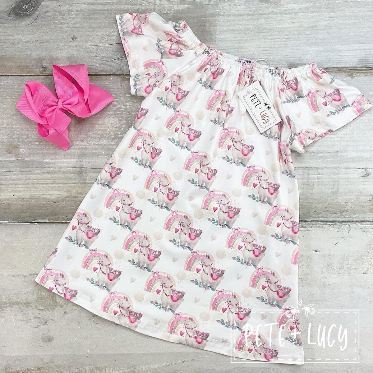 Lucky Llama Dress by Pete + Lucy