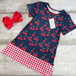 Cherry Pie Cutie T-Shirt Dress